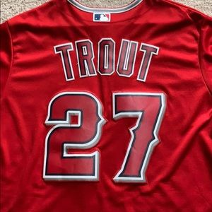 Mike Trout Jersey